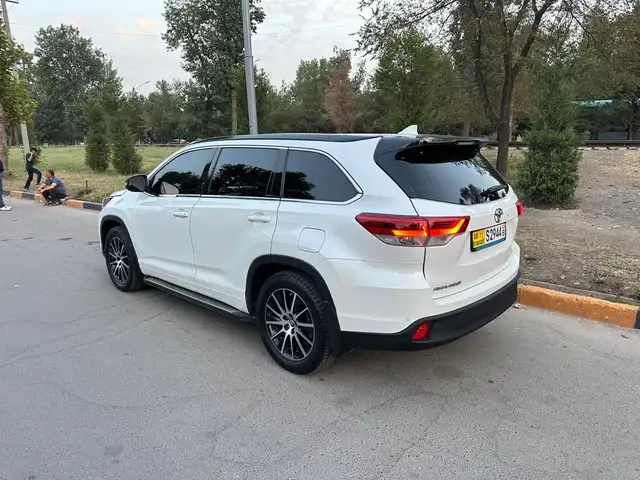 Toyota Highlander, 2017, Душанбе - 7