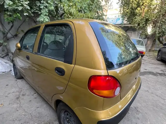Daewoo Matiz, 1999, Душанбе - 6