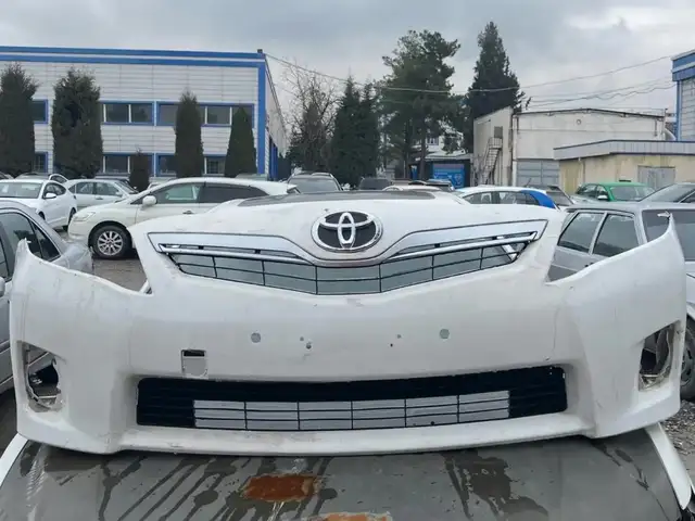 Бампер на Toyota, Душанбе