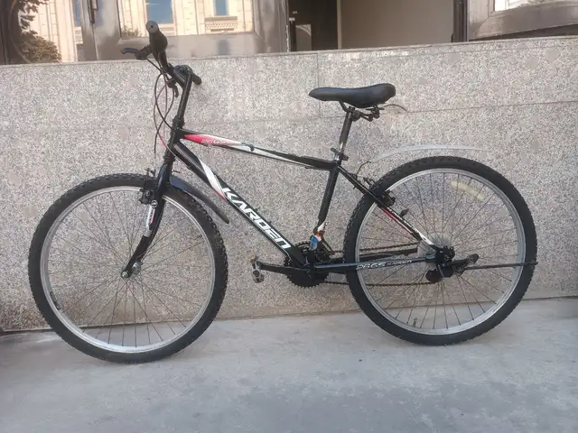 Велосипед, Душанбе