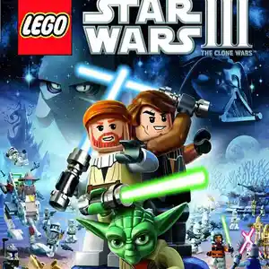Игра Lego star wars 3 The clone wars для компьютера-пк-pc, Душанбе