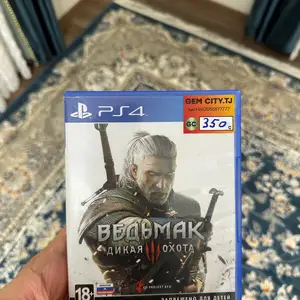 Диск Ведьмак PS4/PS5, Душанбе