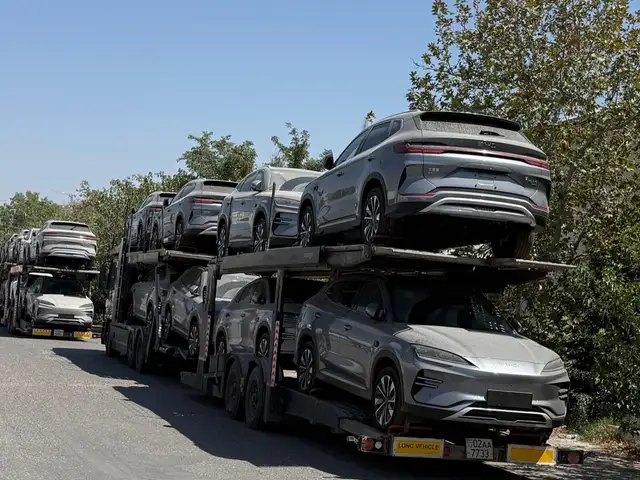 BYD Song Plus, 2025, Худжанд - 2
