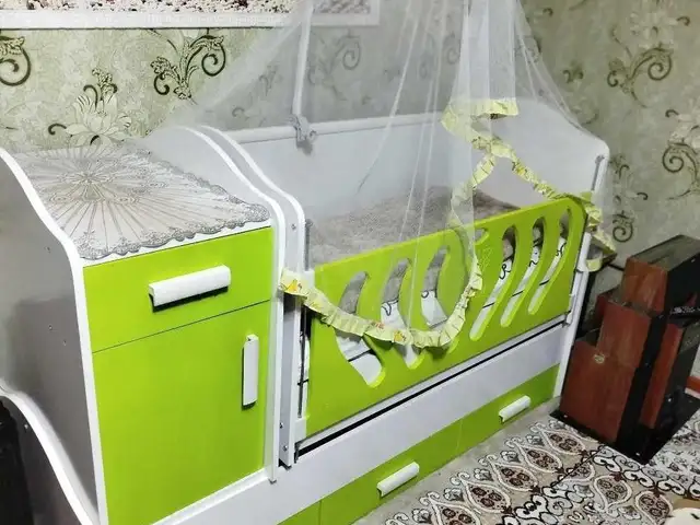 Детская кроватка, Душанбе