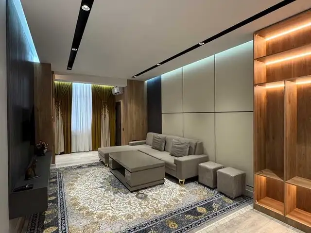 2-комн. квартира, 11 этаж, 95м², И.Сомони (Парламент), Душанбе