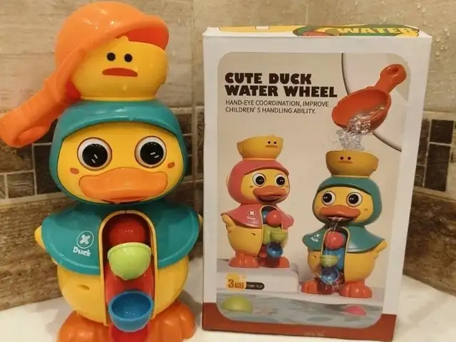 Утёнок игрушка для ванны, Истаравшан