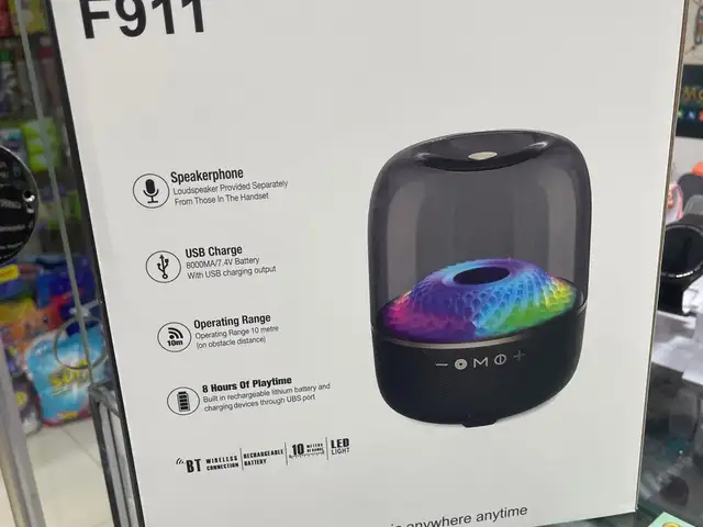 Портативная колонка Bluetooth F-911, Душанбе