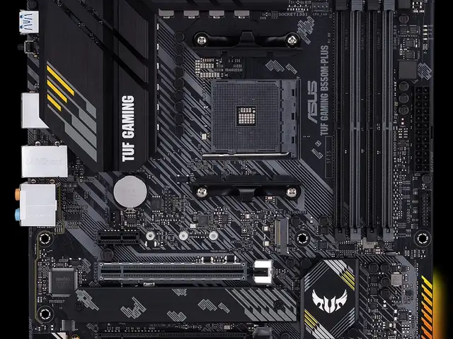 Материнская плата Asus TUF Gaming B550M Plus Сокет AM4, Душанбе