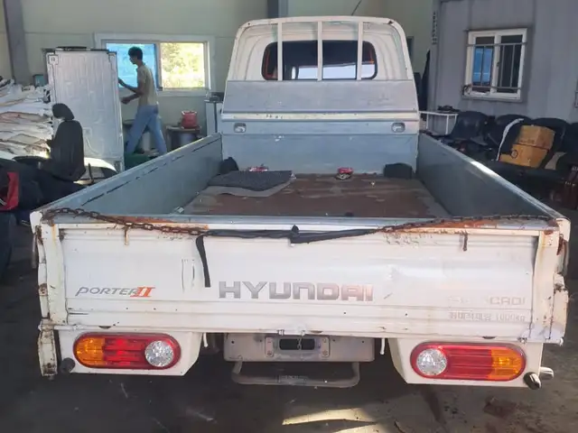 Бортовой автомобиль Hyundai Porter 2, 2015, Худжанд