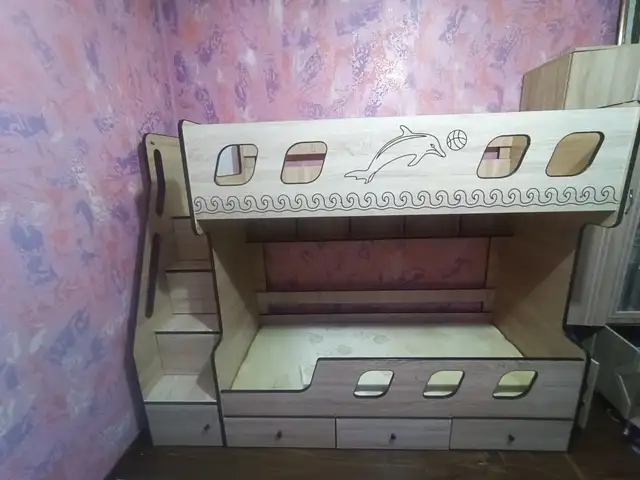 Двухъярусная кровать, Рудаки