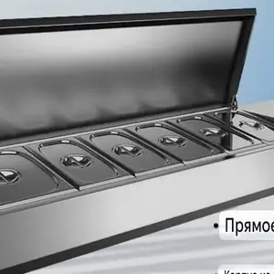 Мармит-настольная охлаждаемая витрина на заказ, Душанбе
