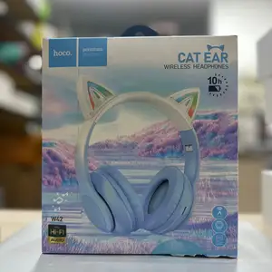 Беспроводные наушники Hoco W42 Cat Ears, Душанбе