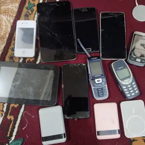 Телефоны для запчасти, Яван