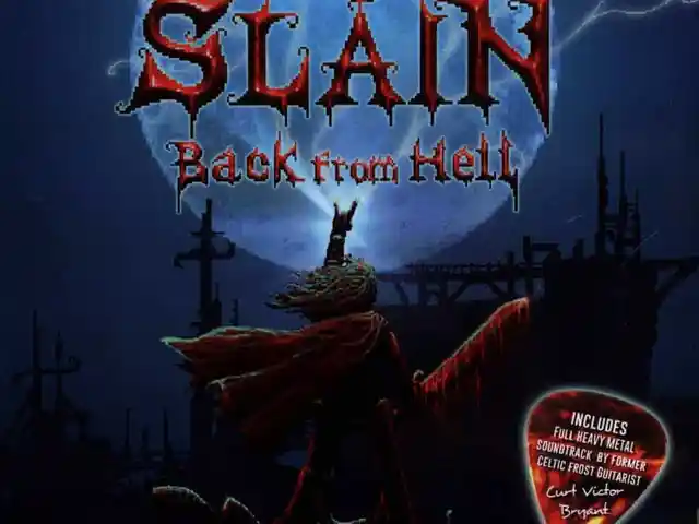 Игра Slain back from hell для PS-4 / 6.72 / 9.00 / 11.00 / 11.52 / 13.00 /, Душанбе