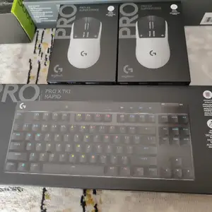 Игровая клавиатура Logitech G PRO X TKL Rapid Trigger, Душанбе