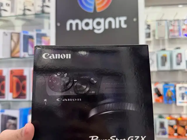 Фотоаппарат Canon G7 X Mark 111, Душанбе