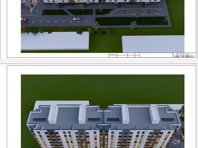 1-комн. квартира, 5 этаж, 43 м², 50-солаги, Яван - 2