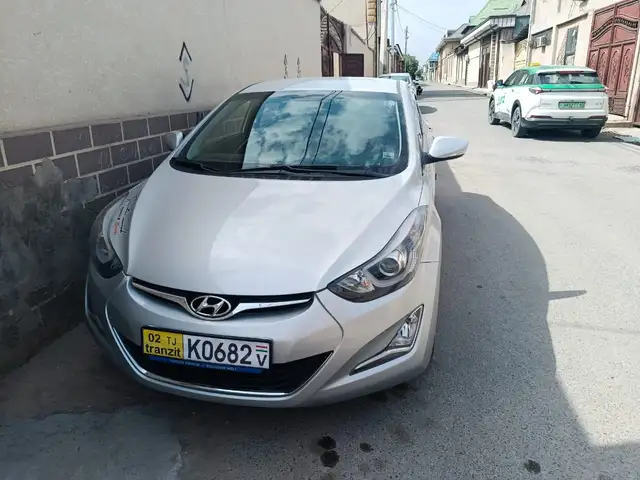 Hyundai Avante