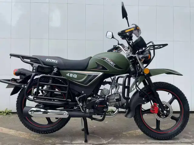 Мотоцикл Suzuki 125 cc, Душанбе