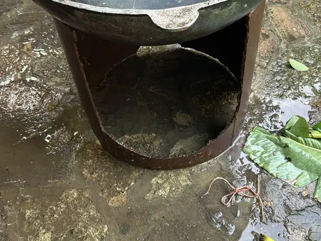 Казан с подказанником, Душанбе