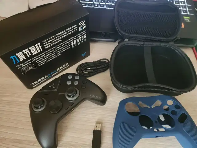 Геймпад Flydigi vader 4 pro, Конибодом