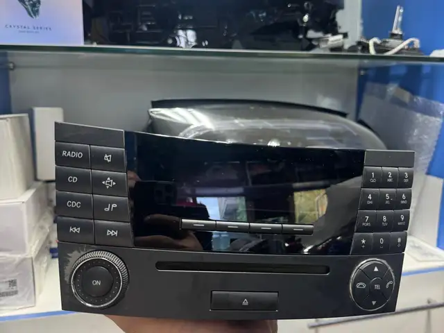 Магнитола E-class W211 CLS-class W219 Мерседес навигация радио CD A2118209727 A2, Душанбе
