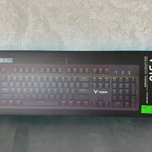 Механическая игровая клавиатура Rapoo V510 Blue Switch RGB, Хуҷанд