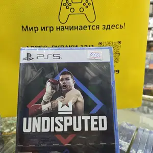 Игры Undistuped для Playstation 5 PPSA 21914, Душанбе