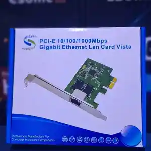 Гигабитная сетевая карта PCI-E 10/100/1000Mbps, Худжанд