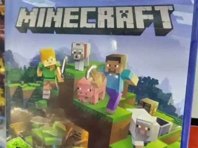 Игра Minecraft русская версия для PlayStation 4 PlayStation 5, Душанбе