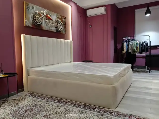 Кровать с медицинским матрасом, Душанбе