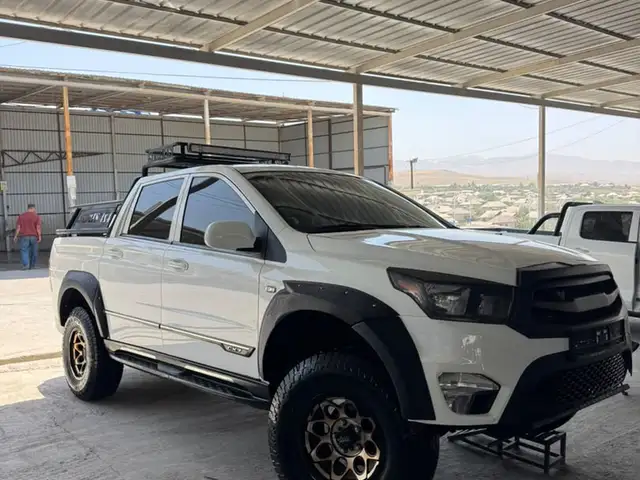 Ssang Yong Korando