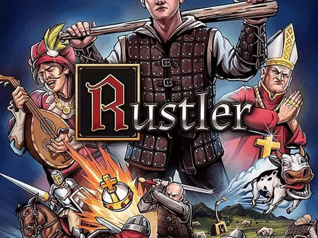 Игра RUSTLER для PS5 // 10.01-12.70 //, Душанбе