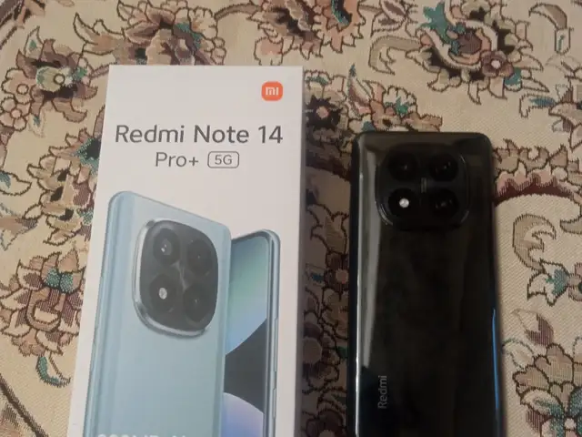 Xiaomi Redmi Note 14 PRO+5G, Душанбе