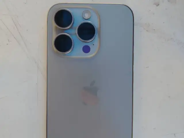 Apple iPhone 15 Pro, 128 gb, White Titanium, Худжанд