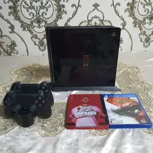 Игровая приставка Play Station 4 slim exclusive, Хуҷанд