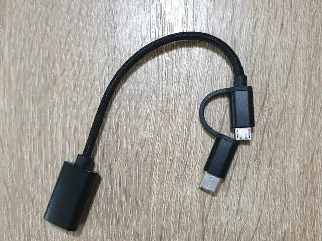 Адаптер OTG USB 3.0 - Type-C And Micro usb, Бохтар (Курган-Тюбе)