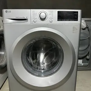 Стиральная машина LG 6 kg digital inverter, Душанбе