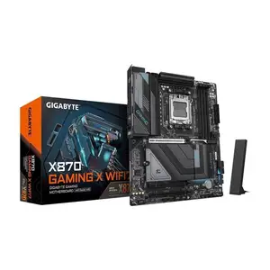 Материнская плата GIGABYTE X870 GAMING X WiFi 7 AMD DDR5, Хуҷанд