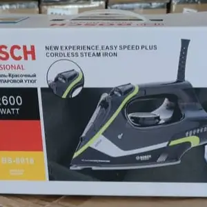 Утюг Bosch, Душанбе