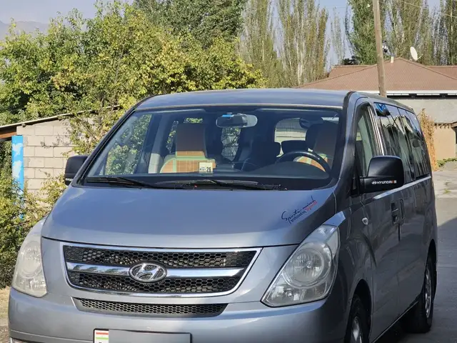 Hyundai Grand Starex, 2014, Панҷакент