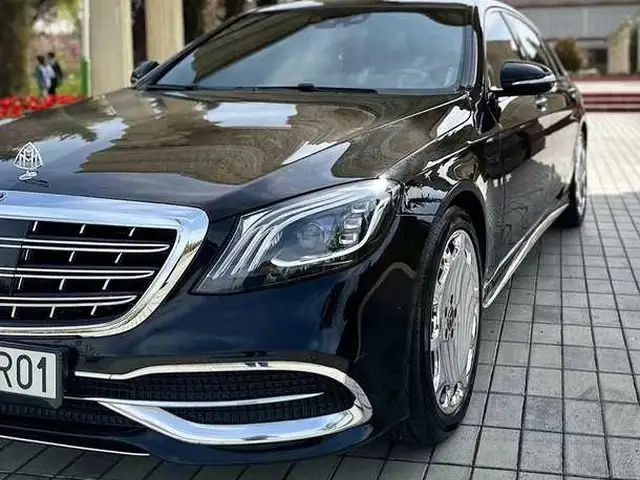Mercedes-Benz S class