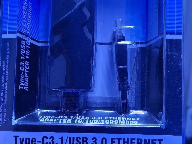 Адаптер Usb to LAN RJ45 Gigabit 10/100/1000Mbps, Хуҷанд