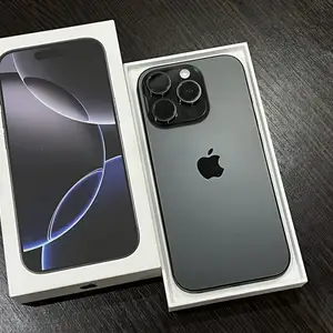Apple iPhone 16 Pro, 128 gb, Black Titanium, Худжанд