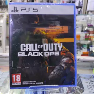 Игра Call of Duty Black Ops 6 для Playstation 5, Душанбе