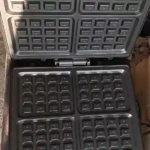 Вафельница, Душанбе