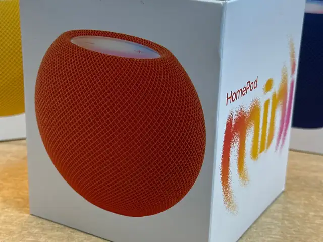 Колонки HomePod mini, Хуҷанд