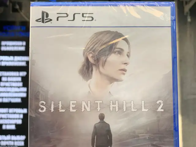 Диск Silent Hill 2 для PlayStation 5, Душанбе
