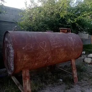 Бочка 4 куб, Исфара