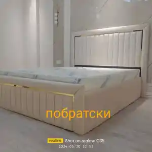 Кровать двуспальная, Душанбе